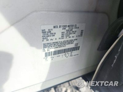 Zdjęcie 13 z 13 samochodu: 2015 FORD EDGE SEL VIN:2FMTK4J94FBB07633 - miniatura