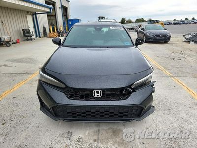 Piąte zdjęcie samochodu w środku: 2026 HONDA CIVIC SPORT TOURING VIN:19XFL4H9XTE015032 - miniatura