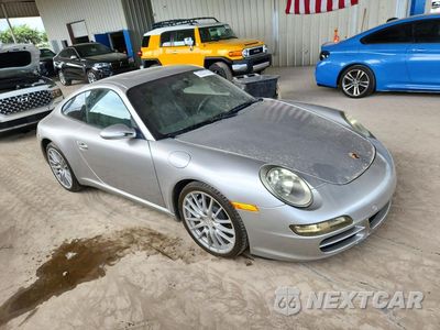 Czwarte zdjęcie samochodu z boku: 2005 PORSCHE 911 NEW GENERATION CARRERA VIN:WP0AA29925S716201 - miniatura