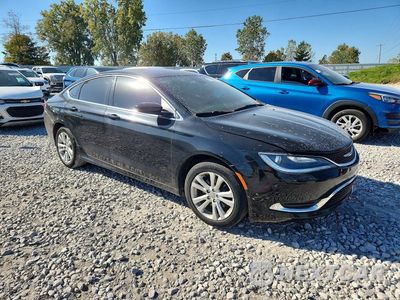 Czwarte zdjęcie samochodu z boku: 2016 CHRYSLER 200 LIMITED VIN:1C3CCCAB6GN145163 - miniatura