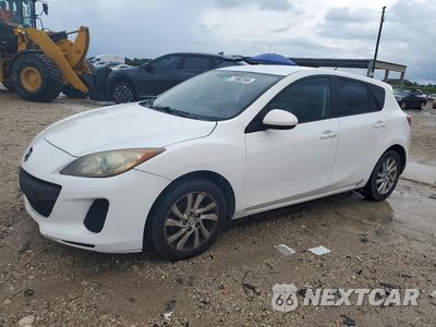 2012 MAZDA 3 I JM1BL1L70C1562266 - główne zdjęcie licytacji z USA - miniatura