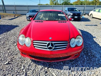Piąte zdjęcie samochodu w środku: 2005 MERCEDES-BENZ SL 500 VIN:WDBSK75F95F097520 - miniatura