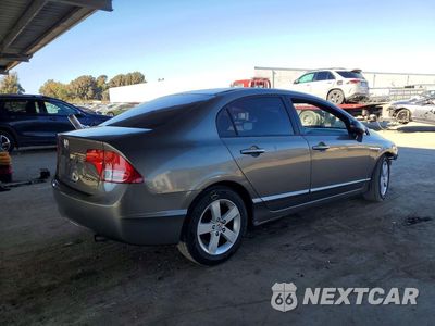 Trzecie zdjęcie samochodu z tyłu: 2007 HONDA CIVIC VIN:1HGFA16827L125473 - miniatura