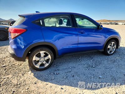 Trzecie zdjęcie samochodu z tyłu: 2018 HONDA HR-V LX VIN:3CZRU6H39JG714617 - miniatura