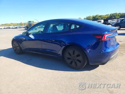 Drugie zdjęcie samochodu z przodu: 2024 TESLA MODEL 3 VIN:5YJ3E1EA8RF733885 - miniatura
