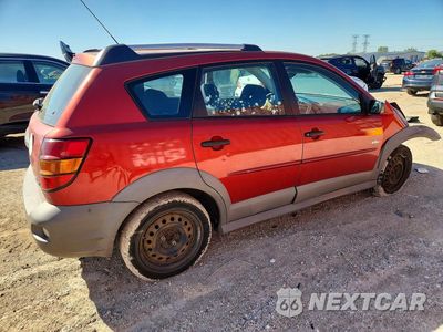 Trzecie zdjęcie samochodu z tyłu: 2008 PONTIAC VIBE VIN:5Y2SL65838Z400658 - miniatura