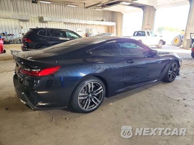 Trzecie zdjęcie samochodu z tyłu: 2019 BMW M850XI VIN:WBABC4C5XKBJ35800 - miniatura
