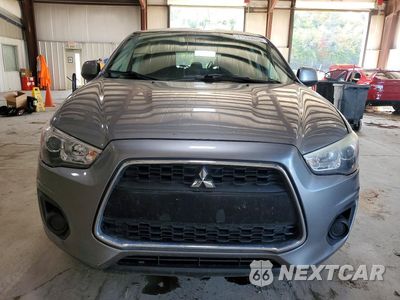 Piąte zdjęcie samochodu w środku: 2014 MITSUBISHI OUTLANDER SPORT ES VIN:4A4AP3AU3EE008499 - miniatura
