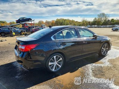 Trzecie zdjęcie samochodu z tyłu: 2019 SUBARU LEGACY 2.5I LIMITED VIN:4S3BNAN69K3032802 - miniatura