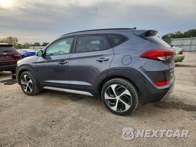 Drugie zdjęcie samochodu z przodu: 2018 HYUNDAI TUCSON VALUE VIN:KM8J3CA26JU816374 - miniatura