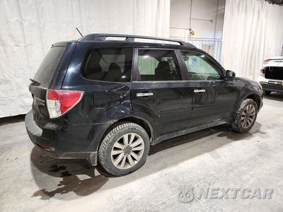 Trzecie zdjęcie samochodu z tyłu: 2013 SUBARU FORESTER LIMITED VIN:JF2SHAEC9DH408550 - miniatura