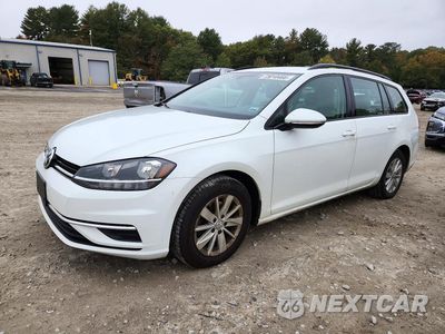 2018 VOLKSWAGEN GOLF SPORTWAGEN S 3VWD17AU3JM766860 - główne zdjęcie licytacji z USA - miniatura