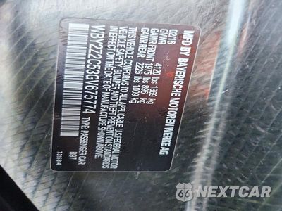 Zdjęcie 12 z 12 samochodu: 2016 BMW I8 VIN:WBY2Z2C53GV675774 - miniatura