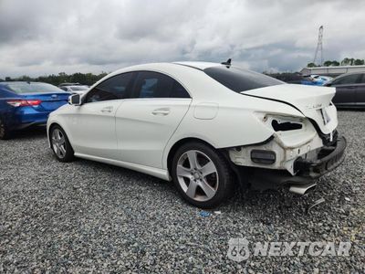 Drugie zdjęcie samochodu z przodu: 2015 MERCEDES-BENZ CLA 250 VIN:WDDSJ4EB1FN172188 - miniatura