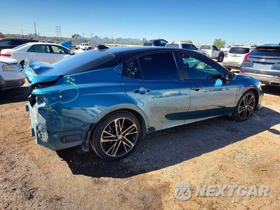 Trzecie zdjęcie samochodu z tyłu: 2025 TOYOTA CAMRY XSE VIN:4T1DAACK1SU035851 - miniatura