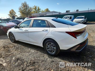 Drugie zdjęcie samochodu z przodu: 2026 HYUNDAI ELANTRA HYBRID BLUE VIN:KMHLM4DJ4TU212002 - miniatura