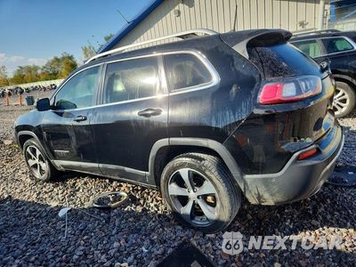Drugie zdjęcie samochodu z przodu: 2019 JEEP CHEROKEE LIMITED VIN:1C4PJLDN1KD196240 - miniatura
