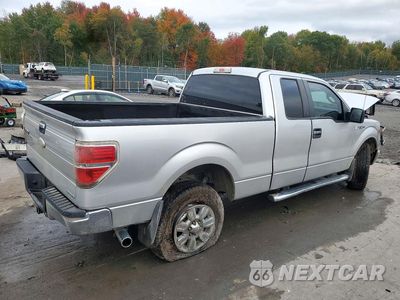 Trzecie zdjęcie samochodu z tyłu: 2012 FORD F150 SUPER CAB VIN:1FTFX1EF7CFA52817 - miniatura