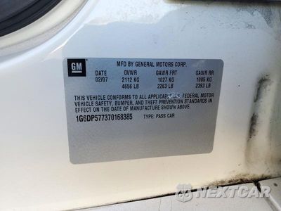 Zdjęcie 12 z 12 samochodu: 2007 CADILLAC CTS HI FEATURE V6 VIN:1G6DP577370168385 - miniatura