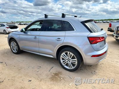 Drugie zdjęcie samochodu z przodu: 2018 AUDI Q5 PREMIUM PLUS VIN:WA1BNAFY2J2129905 - miniatura