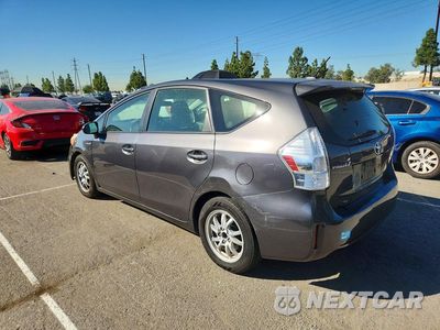 Drugie zdjęcie samochodu z przodu: 2014 TOYOTA PRIUS V THREE VIN:JTDZN3EU8EJ009276 - miniatura