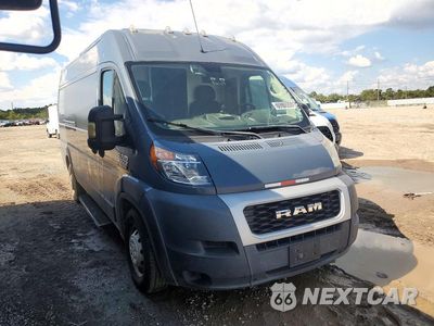 Czwarte zdjęcie samochodu z boku: 2021 RAM PROMASTER 3500 3500 HIGH VIN:3C6FRVJG4ME503625 - miniatura