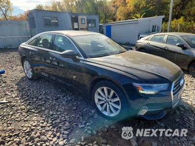 Czwarte zdjęcie samochodu z boku: 2020 AUDI A6 PREMIUM VIN:WAUD8AF21LN068322 - miniatura