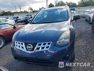 Piąte zdjęcie samochodu w środku: 2014 NISSAN ROGUE SELECT S VIN:JN8AS5MV2EW710995 - miniatura