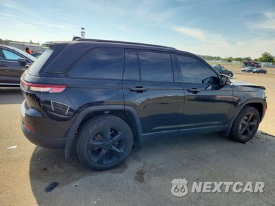 Trzecie zdjęcie samochodu z tyłu: 2023 JEEP GRAND CHEROKEE LIMITED VIN:1C4RJHBG8PC531615 - miniatura