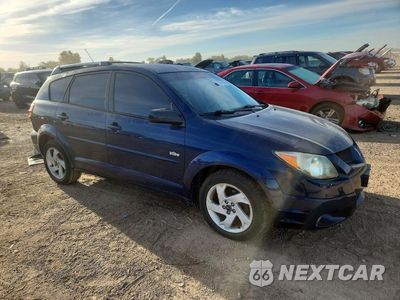 Czwarte zdjęcie samochodu z boku: 2003 PONTIAC VIBE VIN:5Y2SL62873Z453862 - miniatura