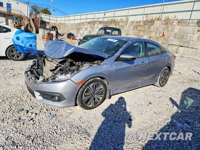 2017 HONDA CIVIC EX 19XFC1F38HE212897 - główne zdjęcie licytacji z USA - miniatura