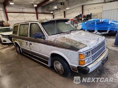 Czwarte zdjęcie samochodu z boku: 1986 DODGE MINI RAM VIN:2B7FK13CXGR765278 - miniatura
