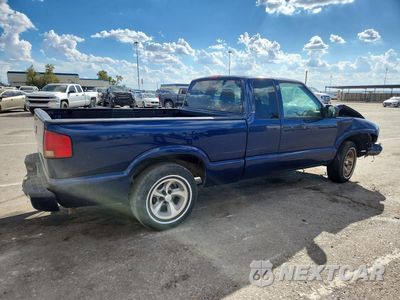 Trzecie zdjęcie samochodu z tyłu: 2001 CHEVROLET S TRUCK S10 VIN:1GCCS19W918172826 - miniatura