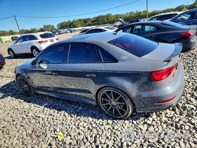 Drugie zdjęcie samochodu z przodu: 2017 AUDI S3 PREMIUM PLUS VIN:WAUB1GFF8H1032143 - miniatura