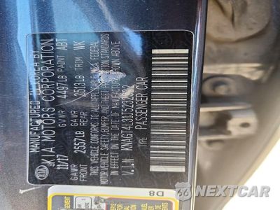Zdjęcie 12 z 12 samochodu: 2018 KIA OPTIMA LX VIN:KNAGT4L31J5232322 - miniatura