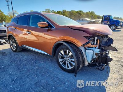 Czwarte zdjęcie samochodu z boku: 2016 NISSAN MURANO SL VIN:5N1AZ2MH0GN103756 - miniatura