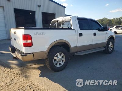 Trzecie zdjęcie samochodu z tyłu: 2005 FORD F150 SUPERCREW VIN:1FTPW14545KE84517 - miniatura