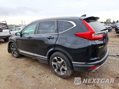 Drugie zdjęcie samochodu z przodu: 2018 HONDA CR-V TOURING VIN:5J6RW2H92JL012889 - miniatura