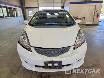 Piąte zdjęcie samochodu w środku: 2009 HONDA FIT VIN:JHMGE88449S015011 - miniatura