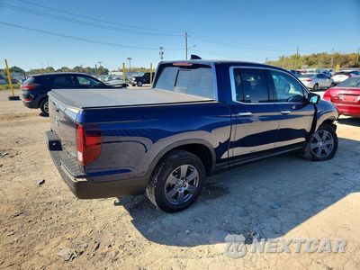 Trzecie zdjęcie samochodu z tyłu: 2020 HONDA RIDGELINE RTL VIN:5FPYK3F7XLB004119 - miniatura