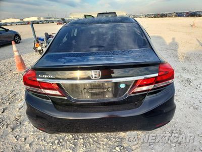 Zdjęcie 6 z 12 samochodu: 2015 HONDA CIVIC LX VIN:2HGFB2E53FH535110 - miniatura