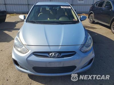 Piąte zdjęcie samochodu w środku: 2013 HYUNDAI ACCENT GLS VIN:KMHCT4AE9DU560177 - miniatura