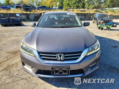 Piąte zdjęcie samochodu w środku: 2015 HONDA ACCORD EXL VIN:1HGCR3F8XFA036686 - miniatura