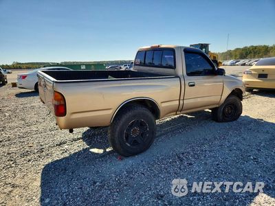 Trzecie zdjęcie samochodu z tyłu: 2000 TOYOTA TACOMA PRERUNNER VIN:4TANM92N7YZ650129 - miniatura