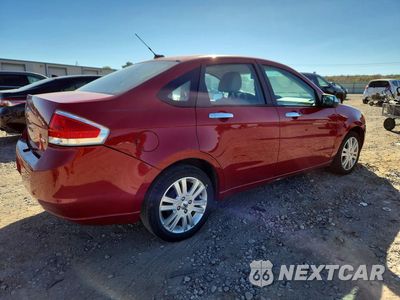 Trzecie zdjęcie samochodu z tyłu: 2010 FORD FOCUS SEL VIN:1FAHP3HN2AW156626 - miniatura