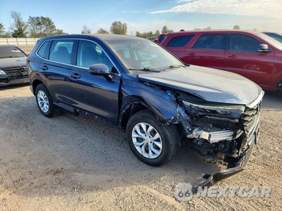 Czwarte zdjęcie samochodu z boku: 2024 HONDA CR-V LX VIN:2HKRS4H28RH430163 - miniatura