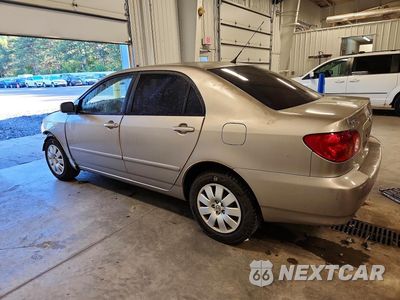Drugie zdjęcie samochodu z przodu: 2003 TOYOTA COROLLA SE VIN:1NXBR32E73Z130519 - miniatura