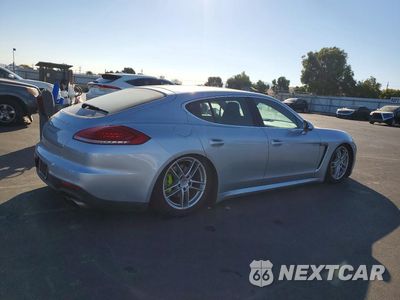 Trzecie zdjęcie samochodu z tyłu: 2014 PORSCHE PANAMERA S HYBRID VIN:WP0AD2A70EL044926 - miniatura