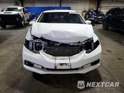 Piąte zdjęcie samochodu w środku: 2015 HONDA CIVIC LX VIN:19XFB2F54FE113775 - miniatura