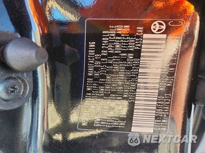 Zdjęcie 13 z 13 samochodu: 2020 TOYOTA COROLLA LE VIN:5YFEPRAE3LP062180 - miniatura